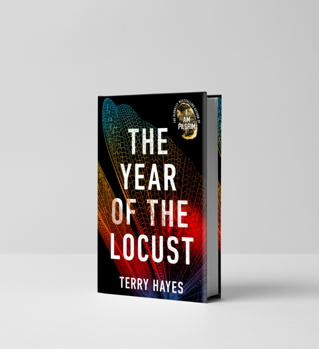 THE YEAR OF THE LOCUST COMING SOON! BForButterflyBooks