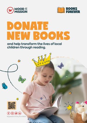 Books Forever Appeal 2023 in collaboration with Wood Street Mission