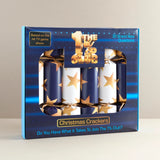 The 1% Club Christmas Crackers
