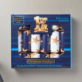 The 1% Club Christmas Crackers