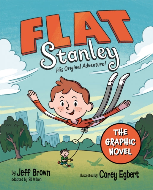 Flat Stanley: The Graphic Novel: His Original Adventure!