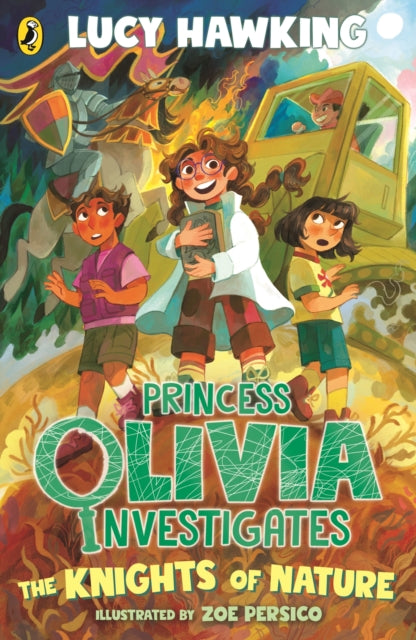 Princess Olivia Investigates Book Three
