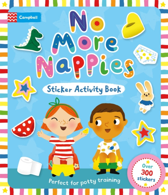 No More Nappies Sticker Activity Book