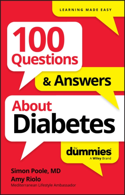 100 Questions & Answers About Diabetes For Dummies
