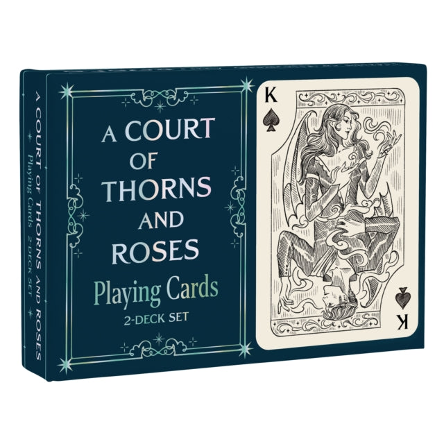 A Court of Thorns and Roses Official Playing Card Set (Night Court Inner Circle)