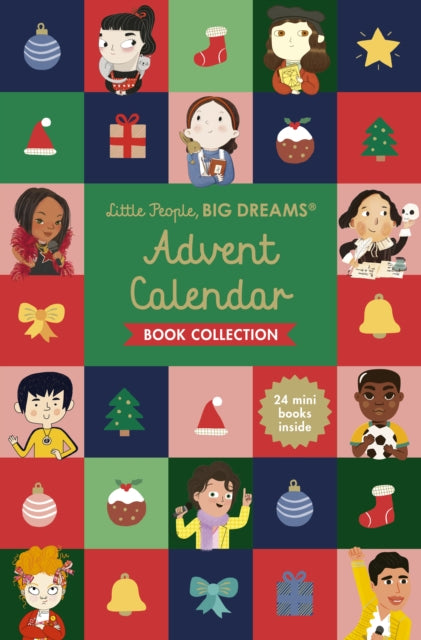 Little People, BIG DREAMS: Advent Calendar Book Collection : 2026 Edition