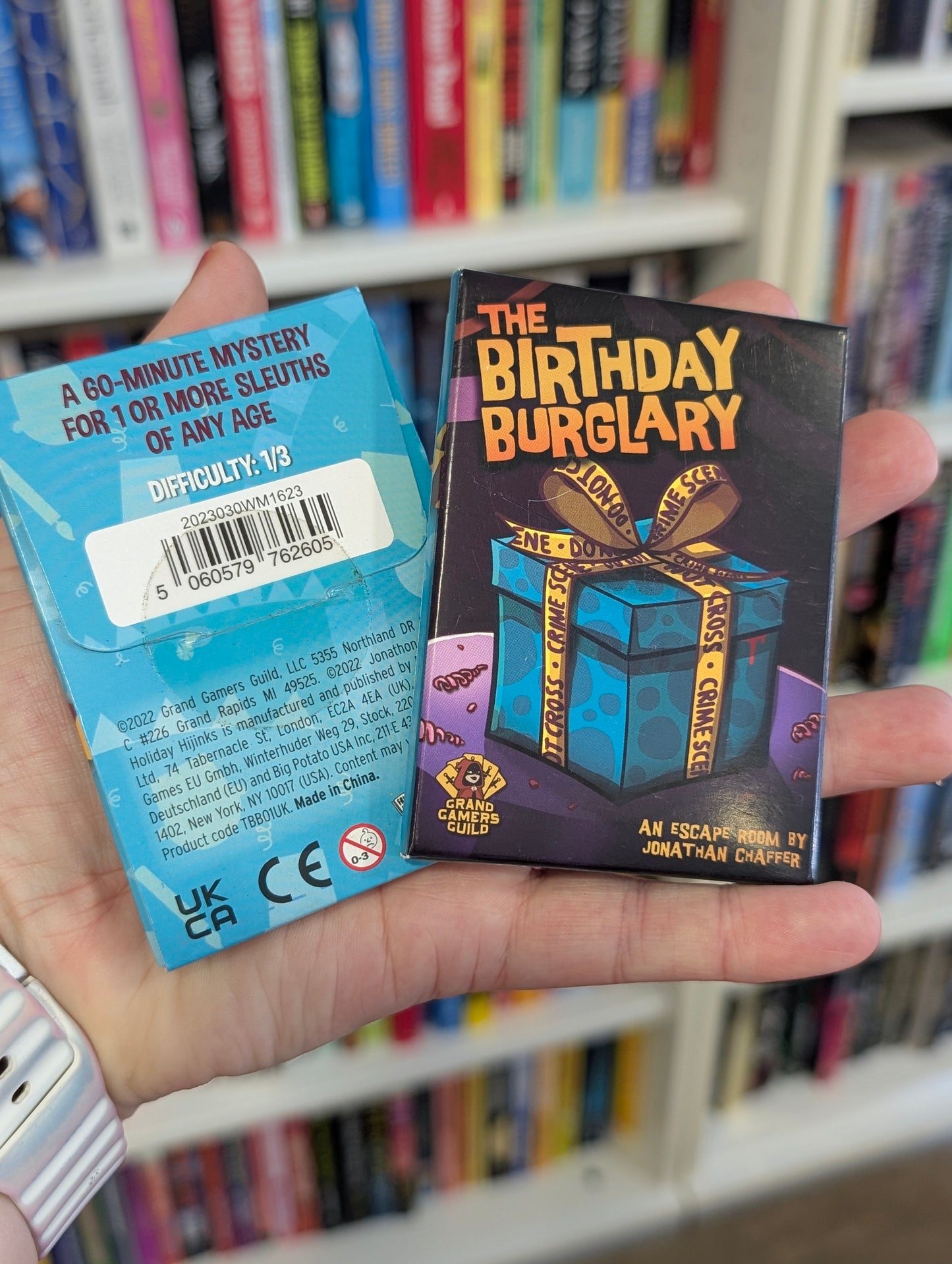 The Birthday Burglary - Mini Escape Room