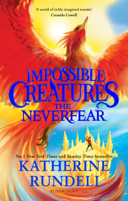 The Neverfear - Katherine Rundell