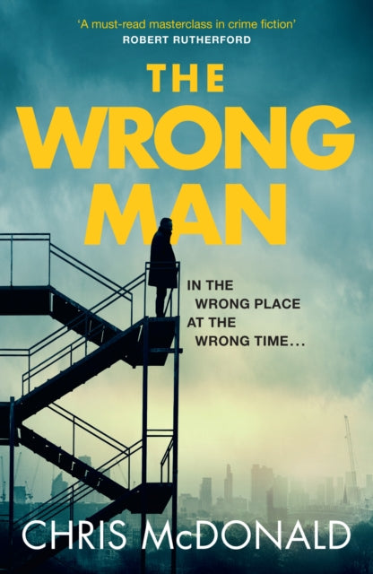 The Wrong Man - Chris McDonald