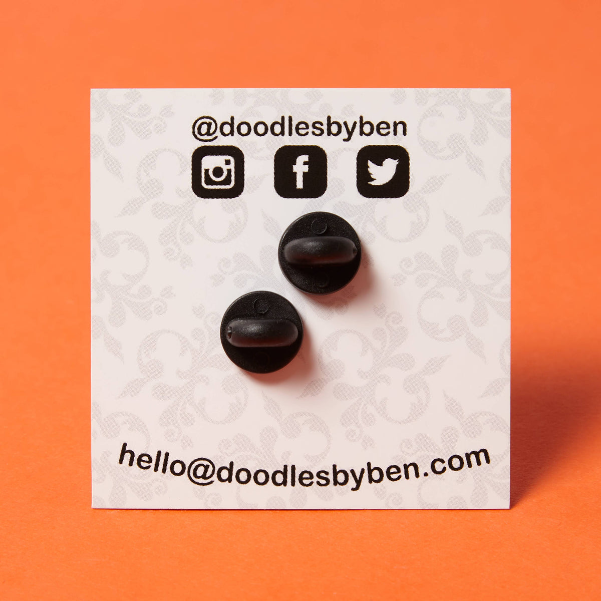 Resting Sloth - Enamel Pin Badge