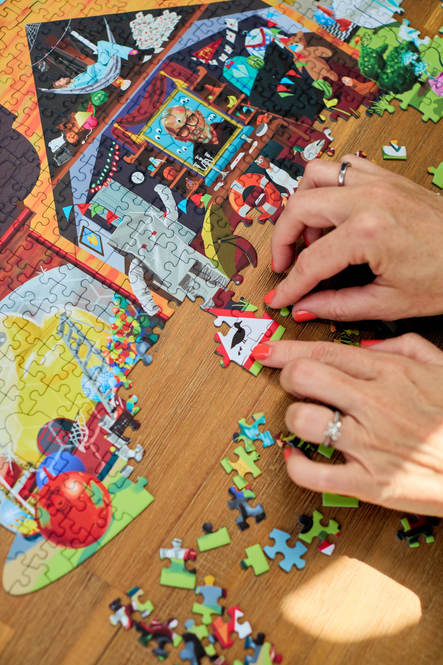 TASKMASTER Jigsaw Puzzle 1000+ piece