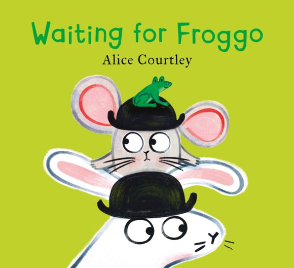 Waiting For Froggo-9781408364215