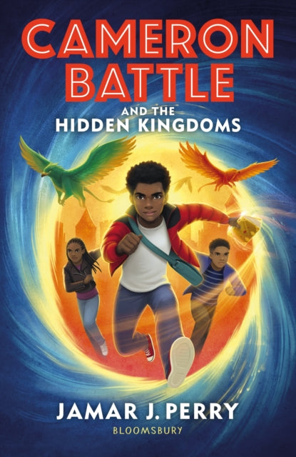 Cameron Battle and the Hidden Kingdoms-9781526646859