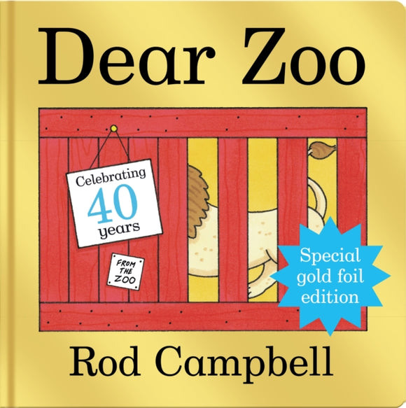 Dear Zoo : Lift the Flap 40th Anniversary Edition-9781529074932