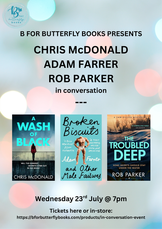 In Conversation...With Chris McDonald, Adam Farrer and Rob Parker