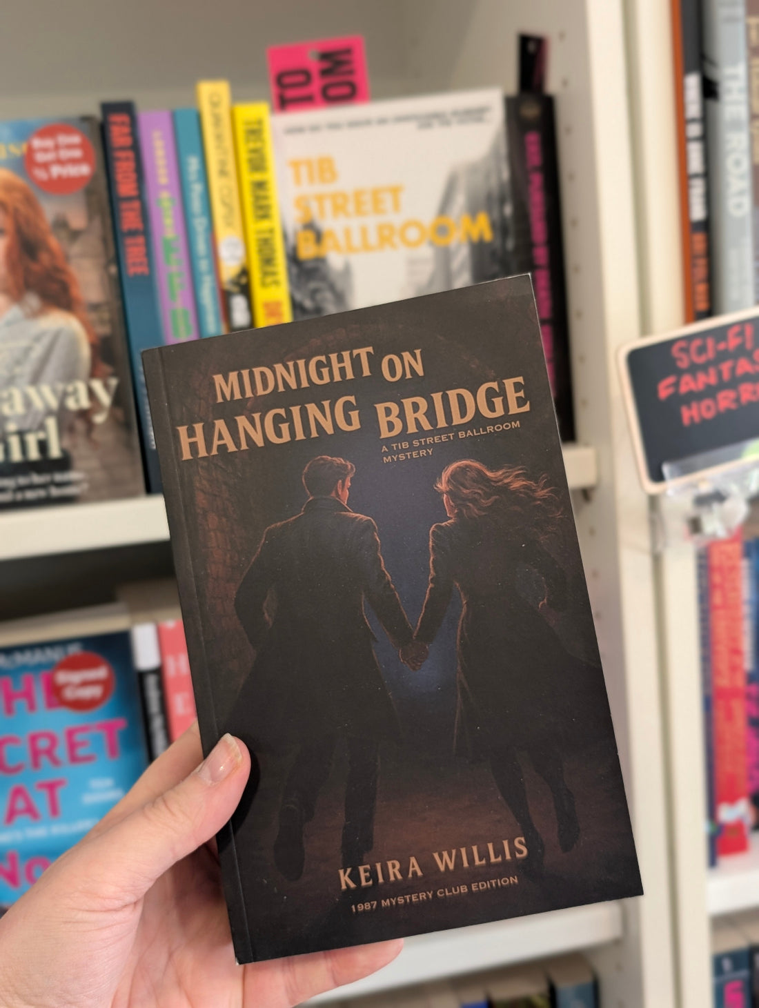 Return to The Ballroom in MIDNIGHT ON HANGING BRIDGE!