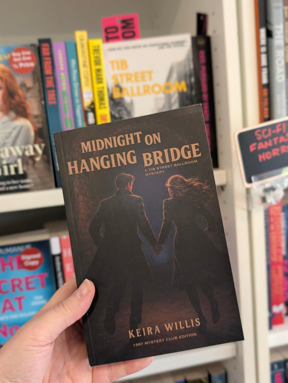 Return to The Ballroom in MIDNIGHT ON HANGING BRIDGE!