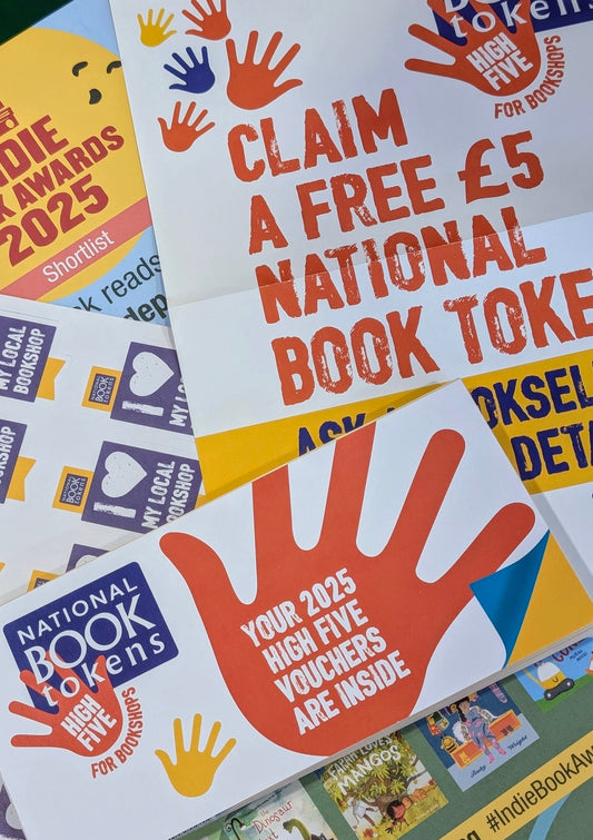SAVE THE DATE: INDEPENDENT BOOKSHOP WEEK!