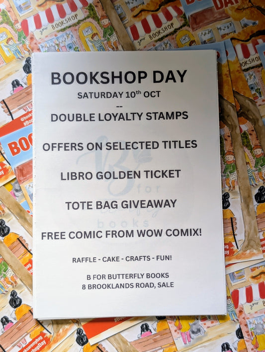 Your Friday Update from B For Butterfly Books: Friday 9th October 2026
