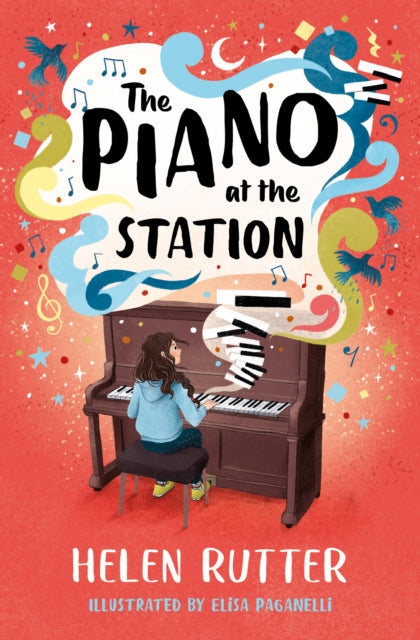 Helen Rutter Visits B For Butterfly Books!