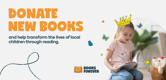 Find Out How You Can Support the Books Forever Appeal in 2026.