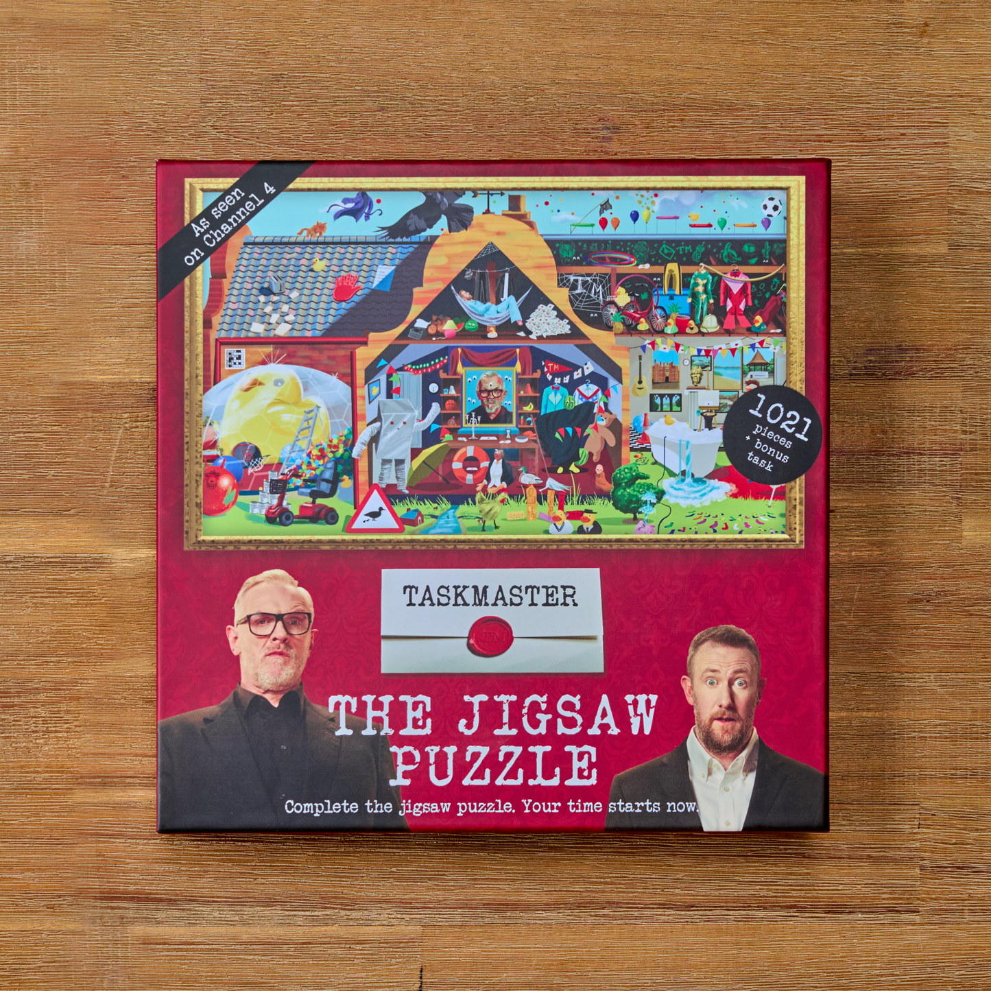 TASKMASTER Jigsaw Puzzle 1000+ piece
