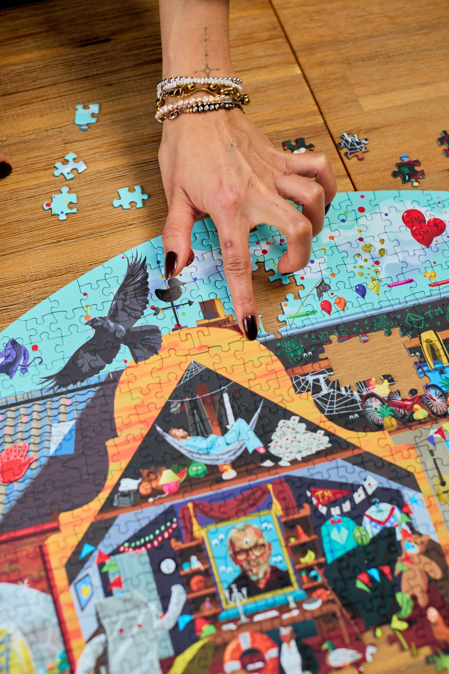 TASKMASTER Jigsaw Puzzle 1000+ piece