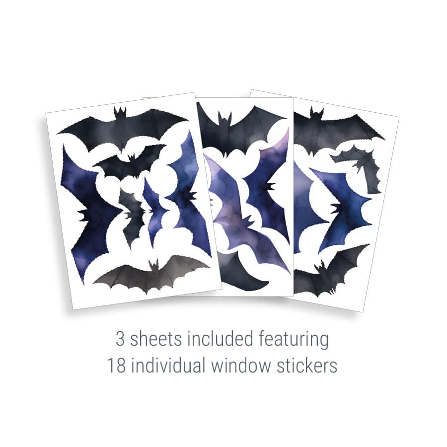 Bat Window Stickers
