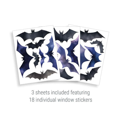 Bat Window Stickers