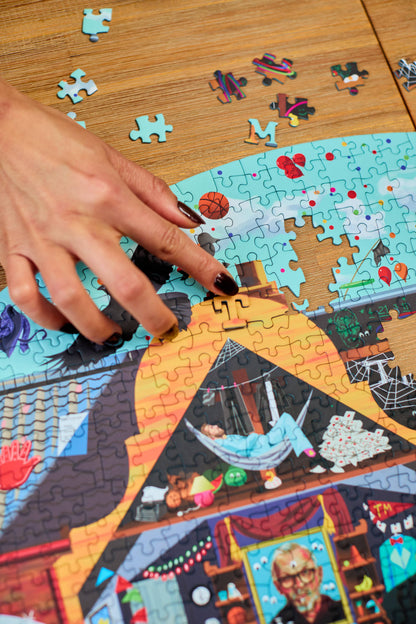 TASKMASTER Jigsaw Puzzle 1000+ piece