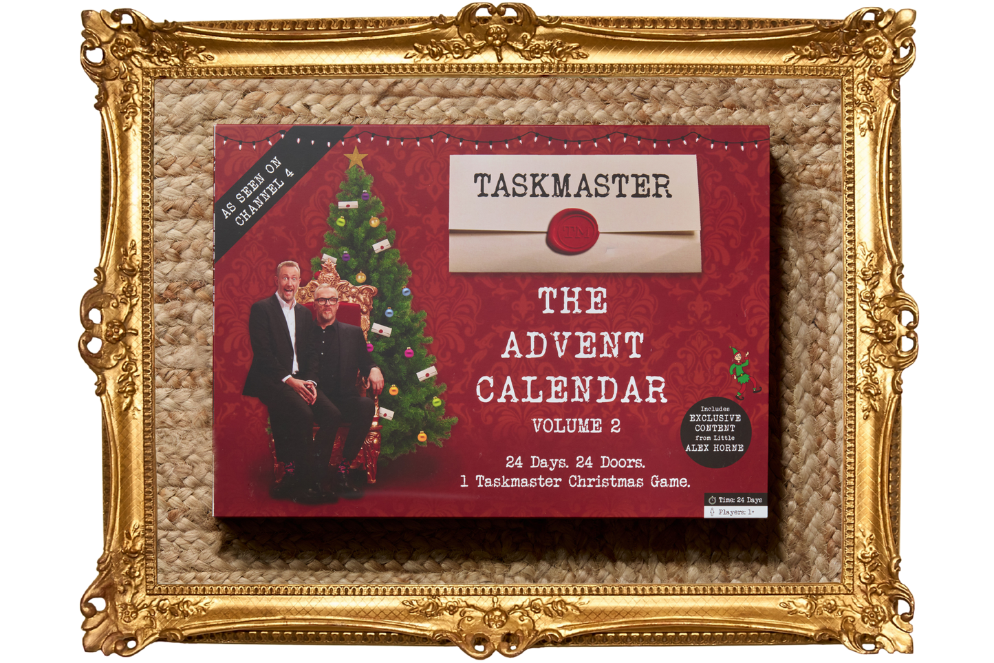 NEW Advent Calendar | Christmas 2026 | Taskmaster | Volume 2