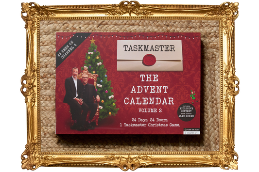 NEW Advent Calendar | Christmas 2026 | Taskmaster | Volume 2
