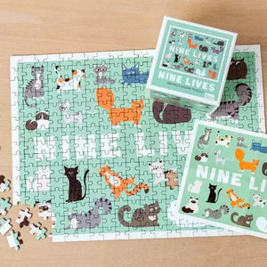 Jigsaw puzzle (300 pieces) - Nine Lives