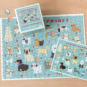 Jigsaw puzzle (300 pieces) - Best in Show CANINE ALPHABET