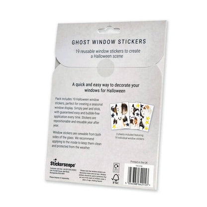 Ghost Window Stickers