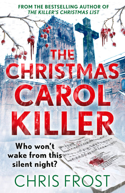 Author Event with Chris Frost - THE CHRISTMAS CAROL KILLER