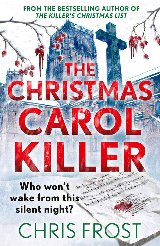 Author Event with Chris Frost - THE CHRISTMAS CAROL KILLER