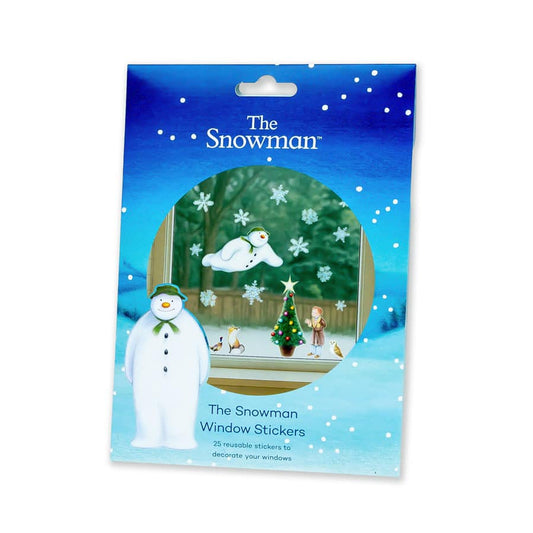 The Snowman Window Stickers