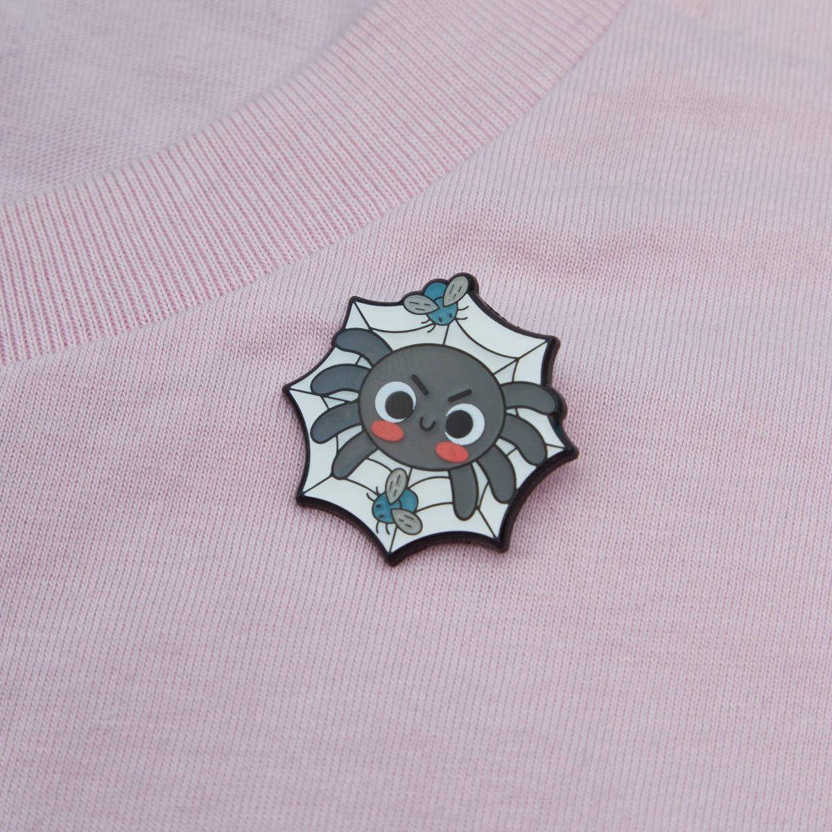 Spider - Enamel Pin Badge