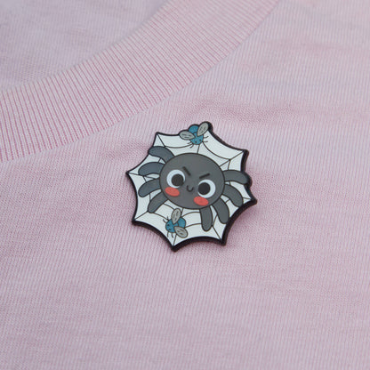 Spider - Enamel Pin Badge