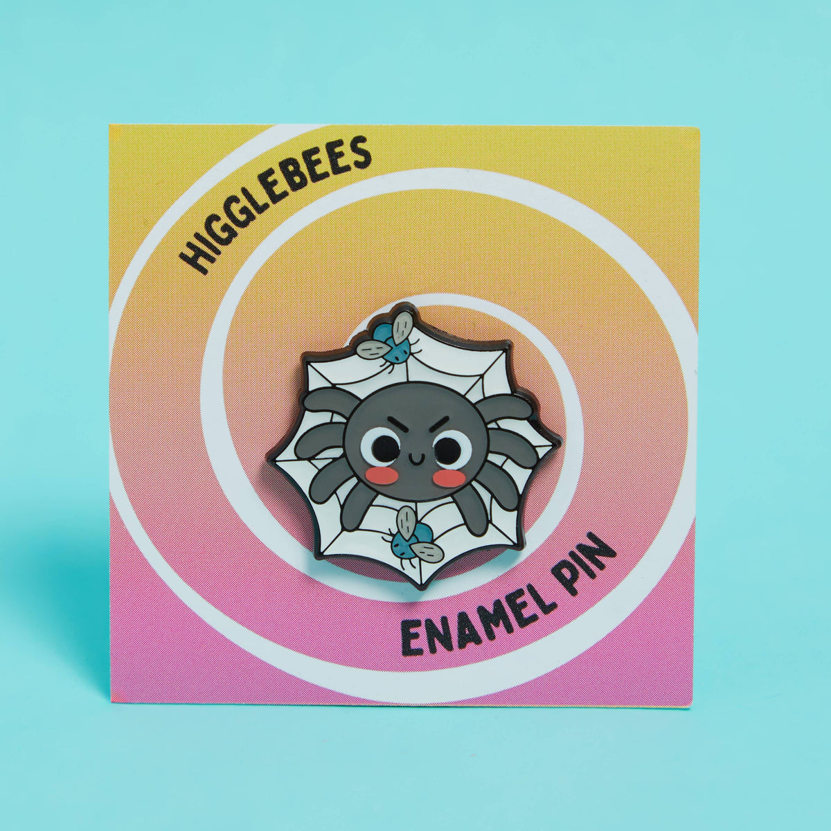 Spider - Enamel Pin Badge