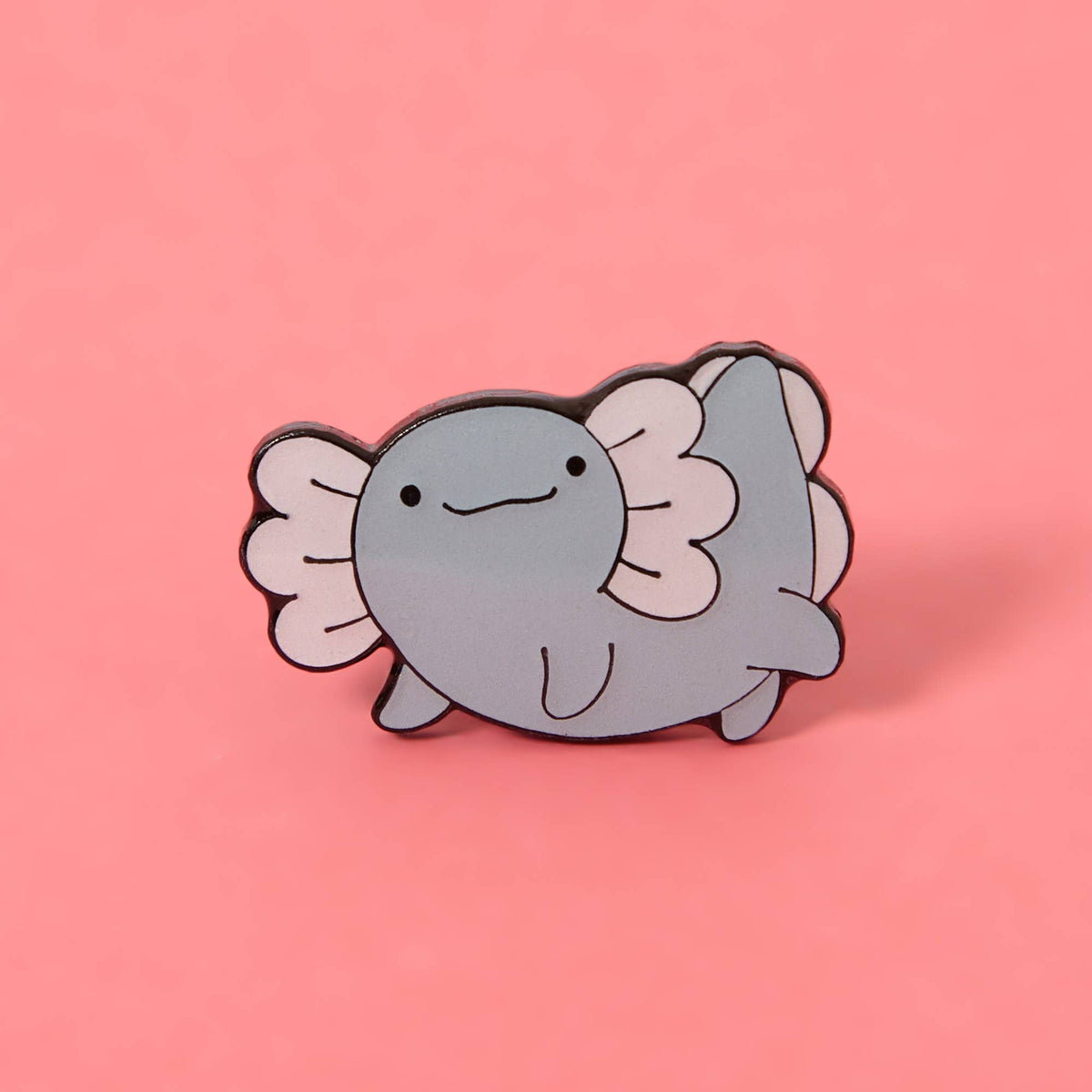 Axolotl - Enamel Pin Badge