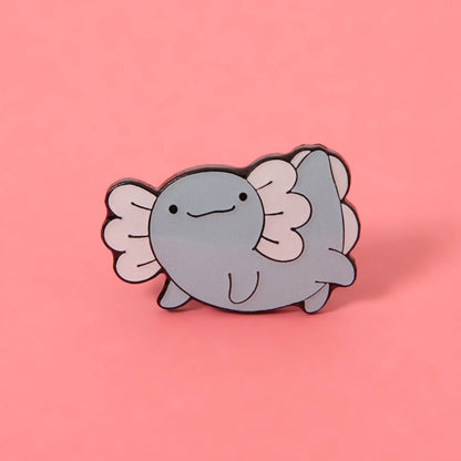 Axolotl - Enamel Pin Badge
