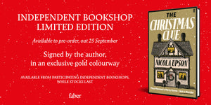 The Christmas Clue SIGNED INDIE EDITION