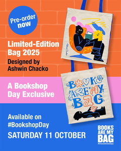 Limited Edition Books Are My Bag Tote 2025
