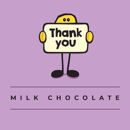 'Thank You' Milk Chocolate Bar | 80g