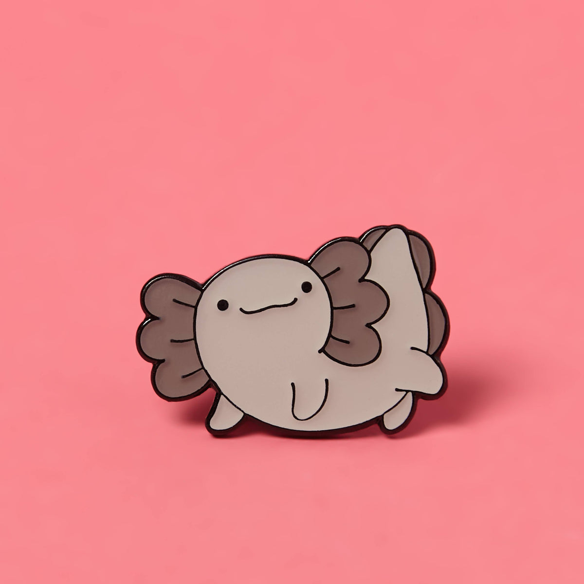 Axolotl - Enamel Pin Badge