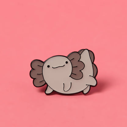 Axolotl - Enamel Pin Badge