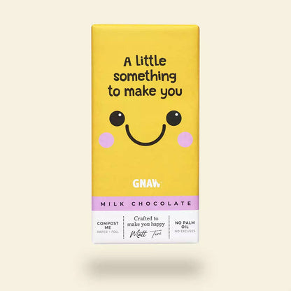 'Smile' Milk Chocolate Bar | 80g