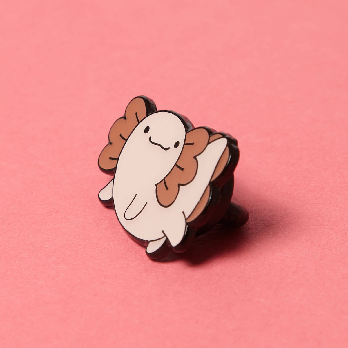 Axolotl - Enamel Pin Badge